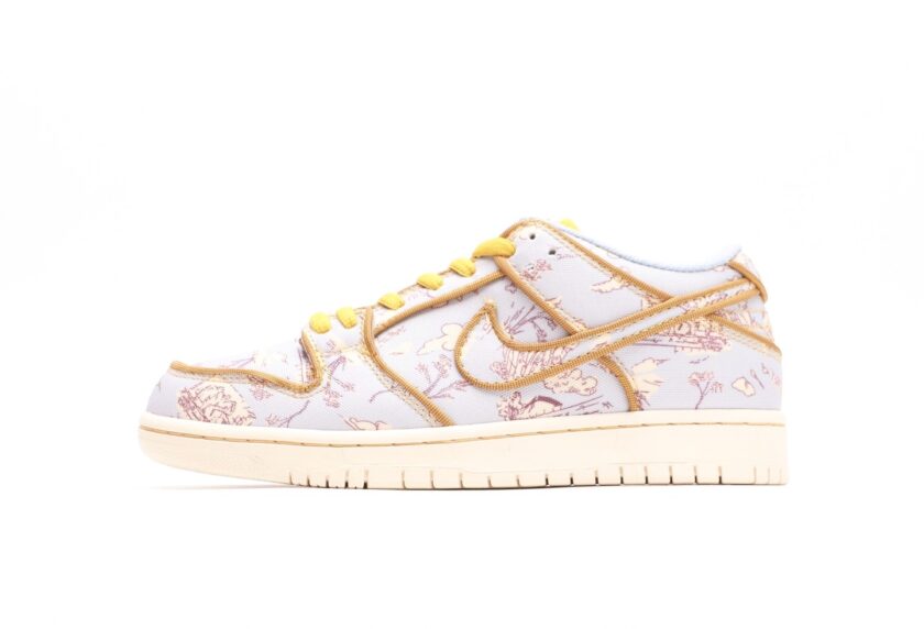 SB Dunk Low Pastoral Print