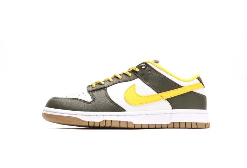 Dunk Low Cargo Khaki Vivid Sulfur