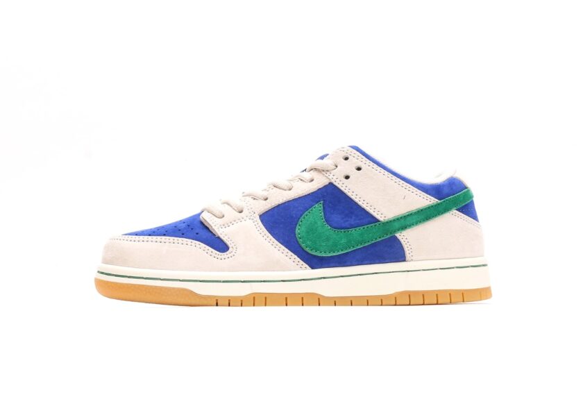 SB Dunk Low "Malachite/Hyper Royal"