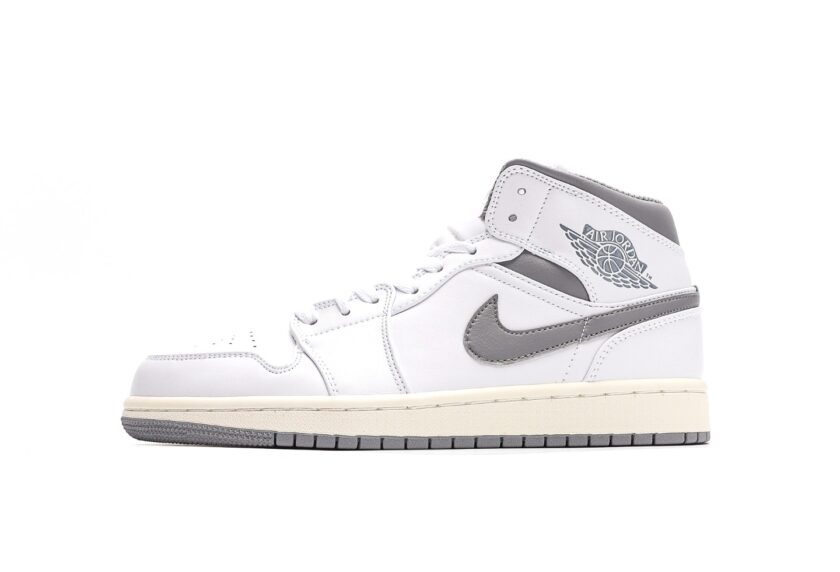 Air Jordan 1 Mid Neutral Grey