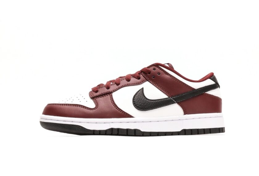 Dunk Low Dark Team Red Black