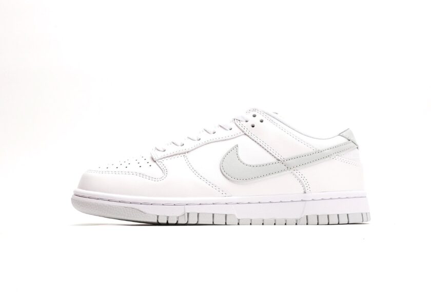 Dunk Low “White/Pure Platinum” [PK GOD]