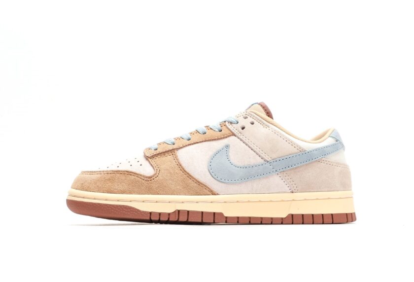 Dunk Low "Coconut Milk/Light Armory Blue"