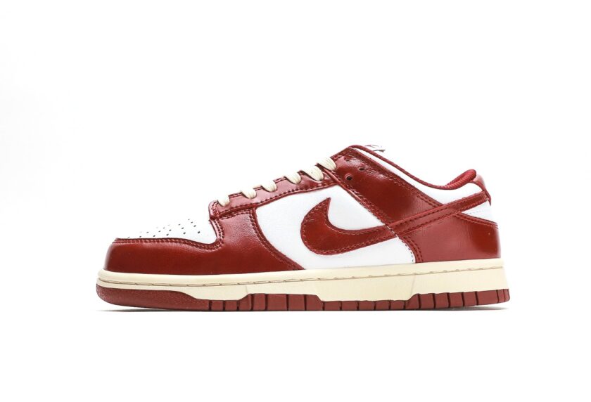 Dunk Low PRM Team Red