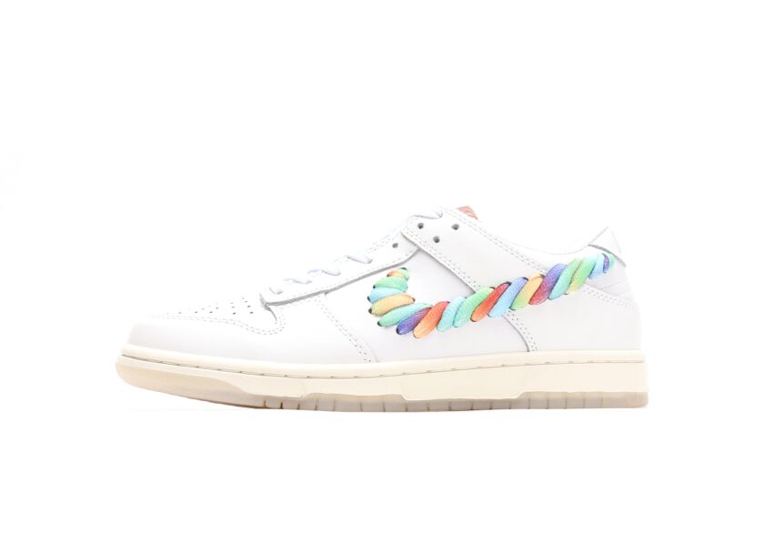 Dunk Low GS Rainbow Swoosh