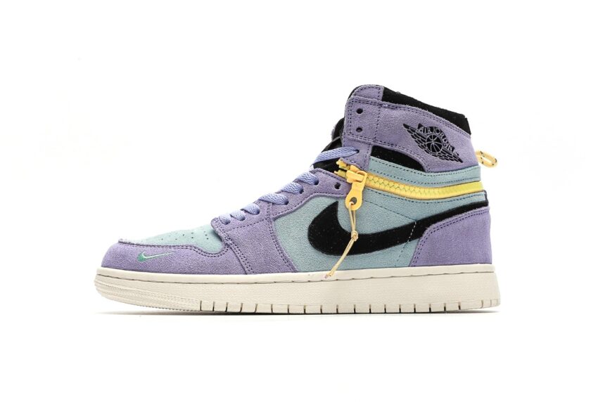 Air Jordan 1 Switch Purple Pulse