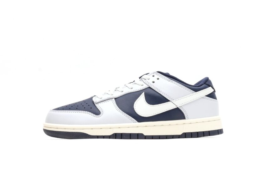 Dunk Low GS Football Grey Midnight Navy