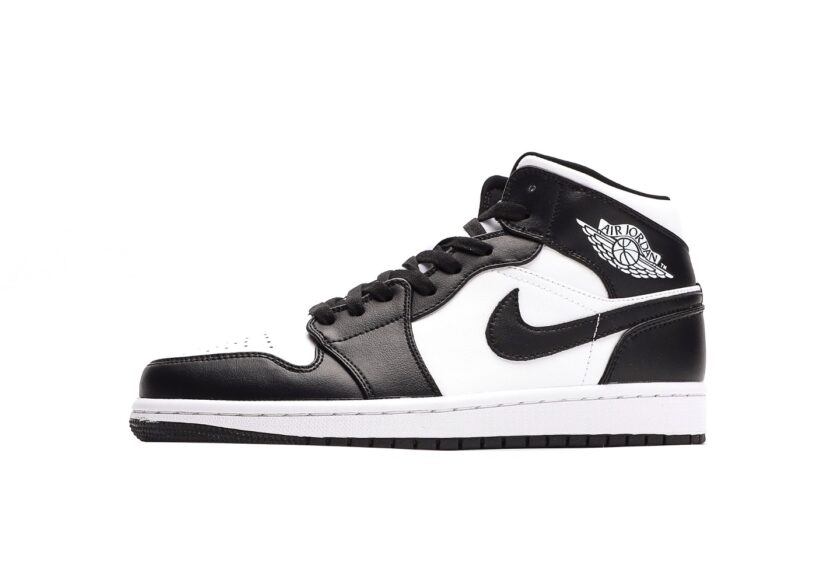 Air Jordan 1 Mid 'Panda' Black White