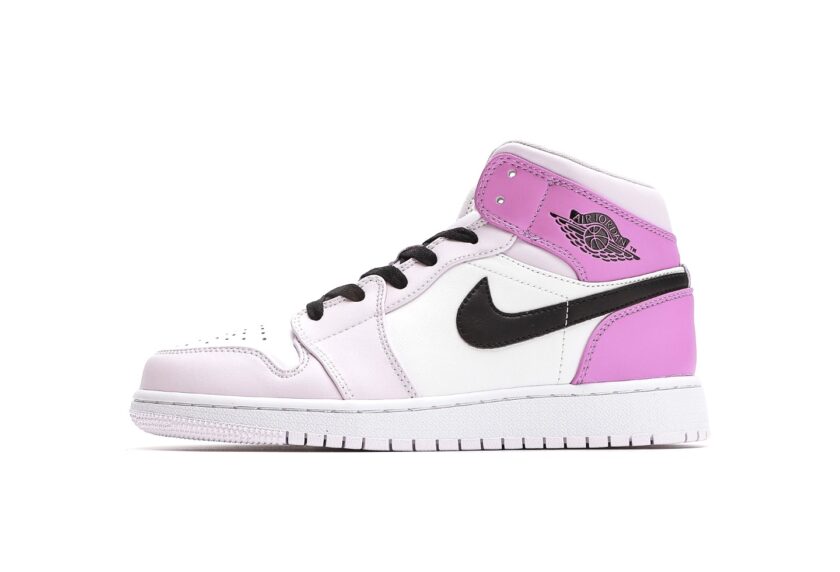 Air Jordan 1 Mid GS Barely Grape