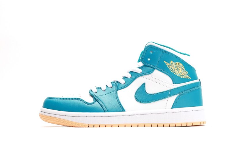 Air Jordan 1 Mid Aquatone