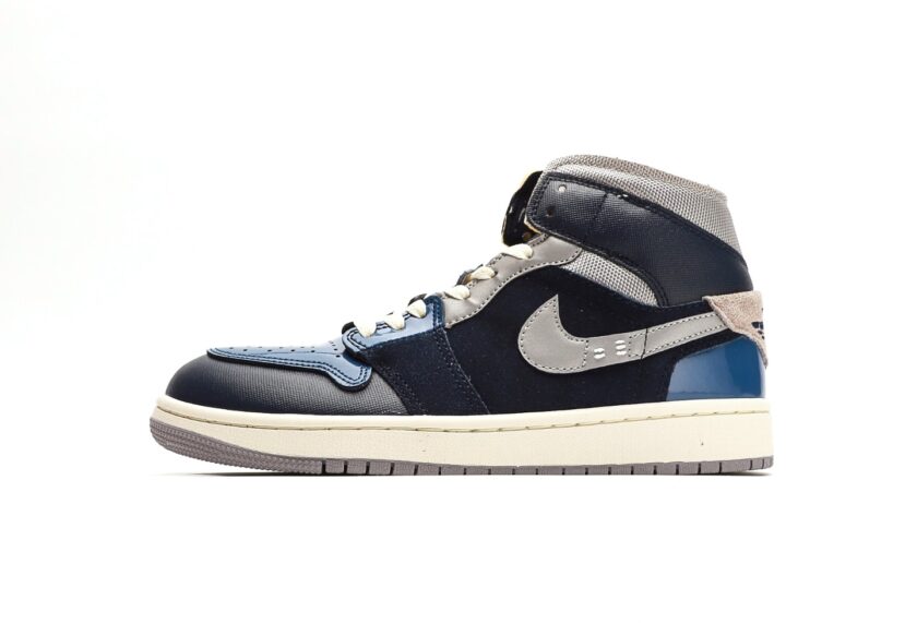 Air Jordan 1 Mid SE Craft Obsidian