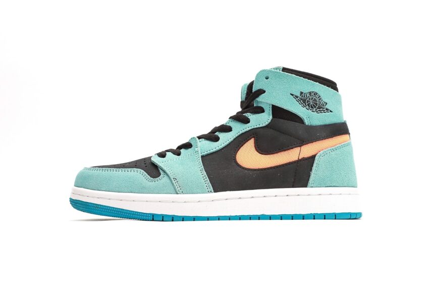 Air Jordan 1 High Zoom CMFT 2 Bleached Aqua