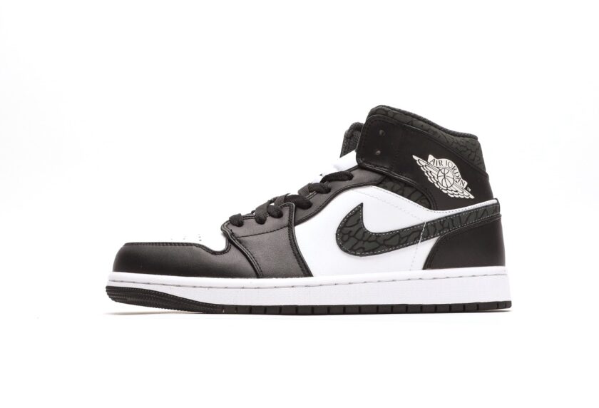 Air Jordan 1 Mid "Black Elephant"