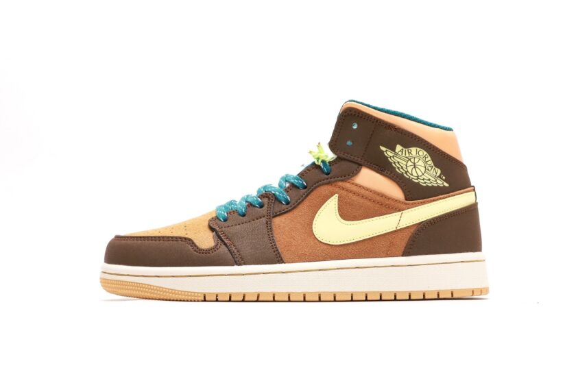 Air Jordan 1 Mid GS Cacao Wow