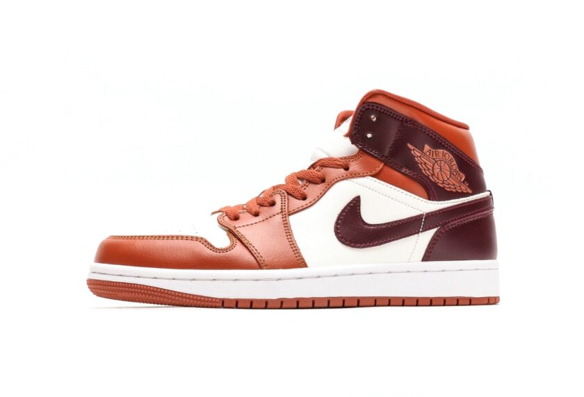 Air Jordan 1 Mid Sky J Orange