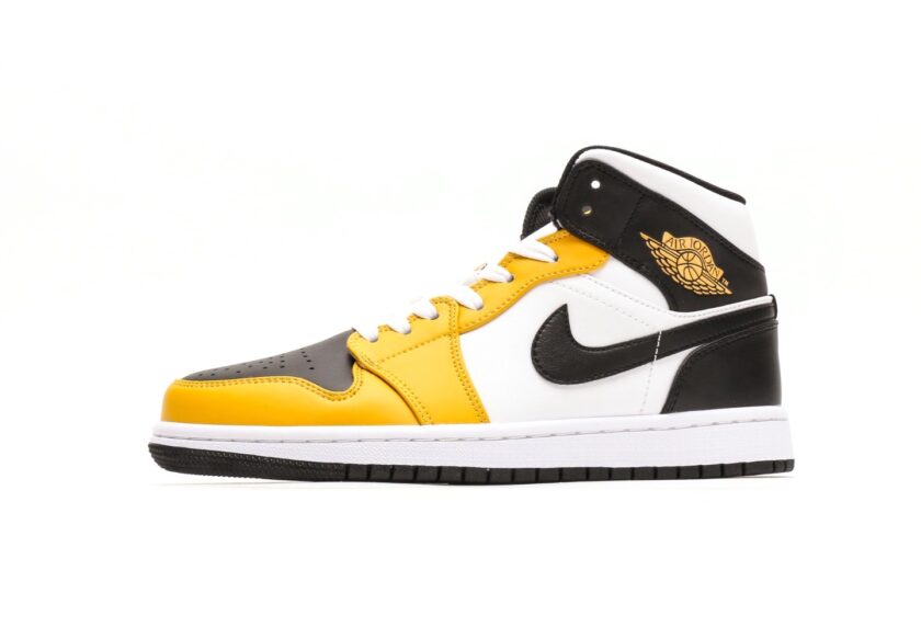 Air Jordan 1 Mid Yellow Ochre