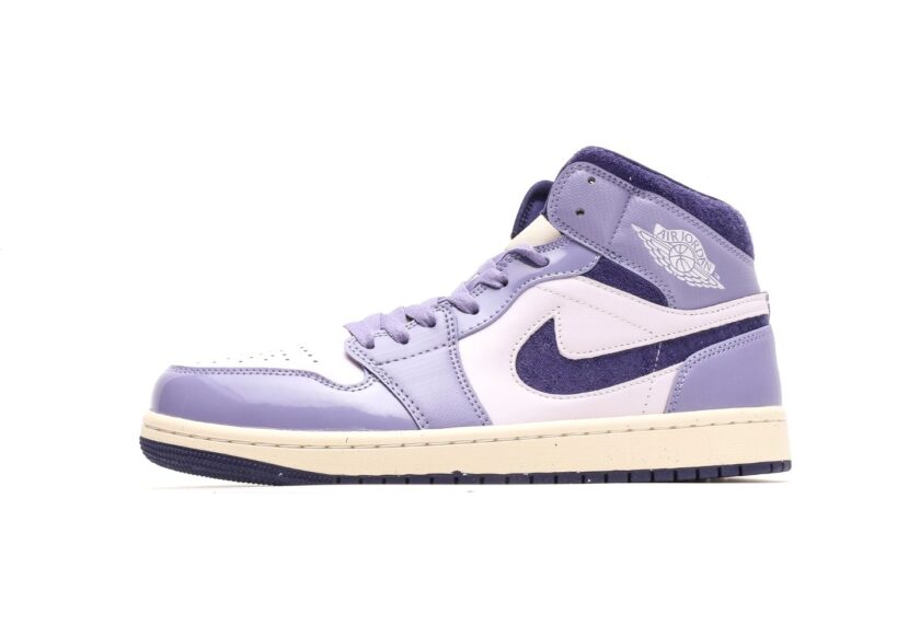 Air Jordan 1 Mid Sky J Purple