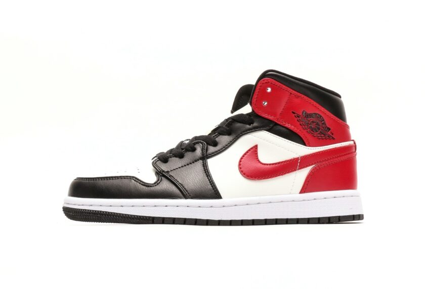 Air Jordan 1 Mid Black Toe