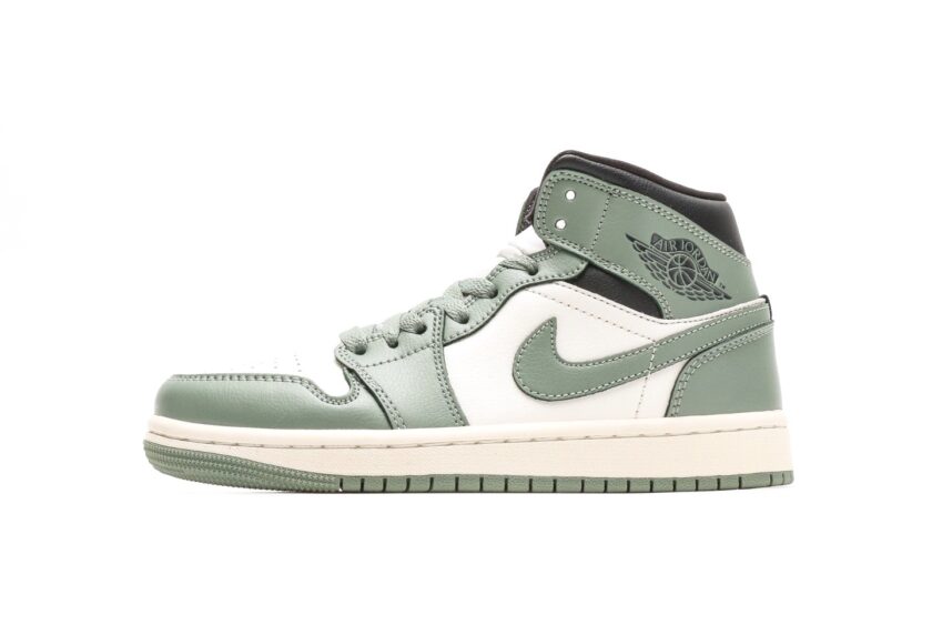 Air Jordan 1 Mid "Jade Smoke"