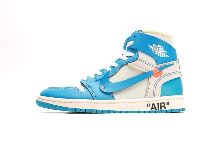 Off-White Air Jordan 1 Powder Blue