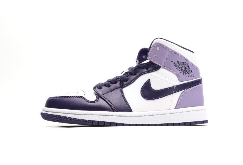 Air Jordan 1 Mid Sky J Purple