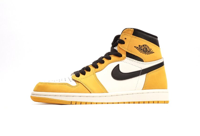 Air Jordan 1 Yellow Ochre