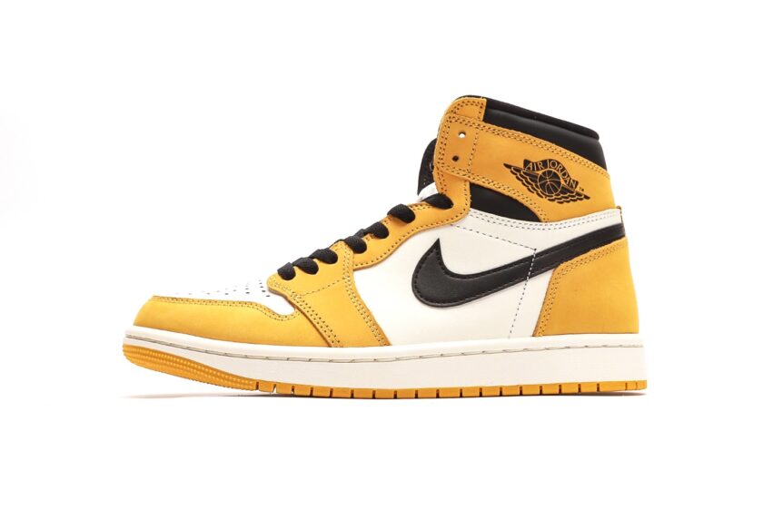 Air Jordan 1 Yellow Ochre [PK GOD]