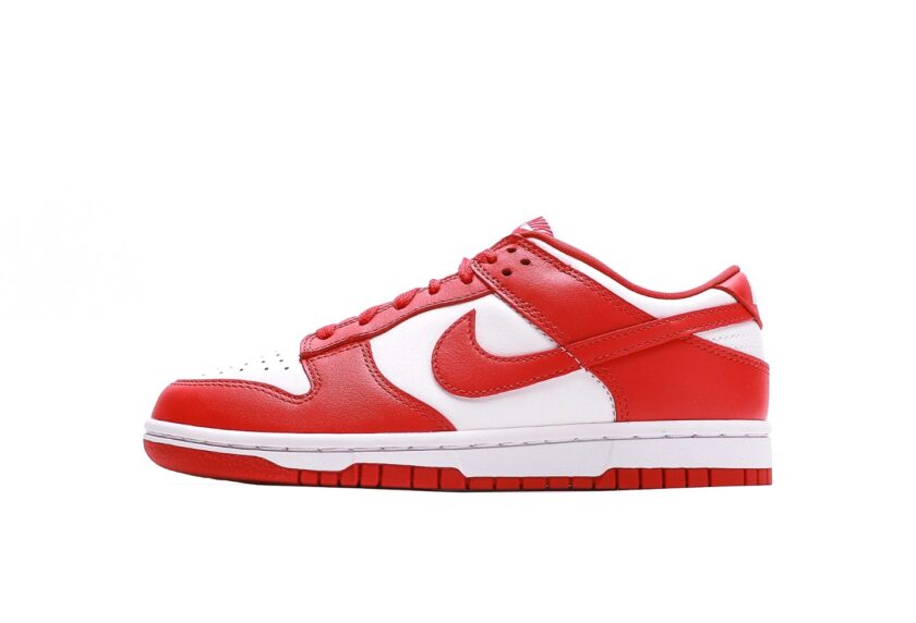 Dunk Low University Red White [PK GOD]