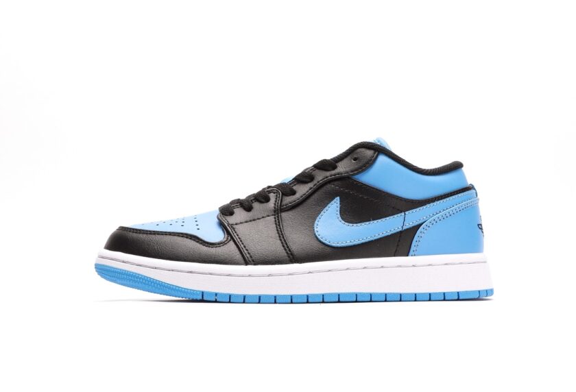 Air Jordan 1 Low Black University Blue