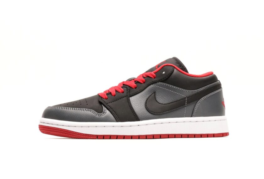 Air Jordan 1 Retro Low 'Dark Grey Black'