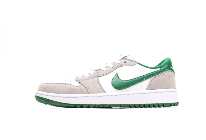 Air Jordan 1 Golf "Pine Green/Light Smoke Grey"