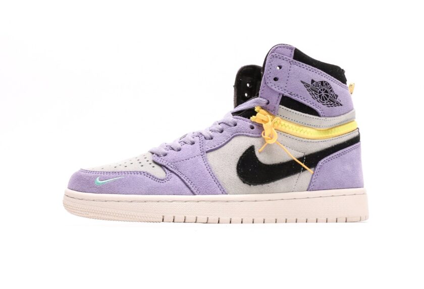 Air Jordan 1 Switch Purple Pulse [PK GOD]