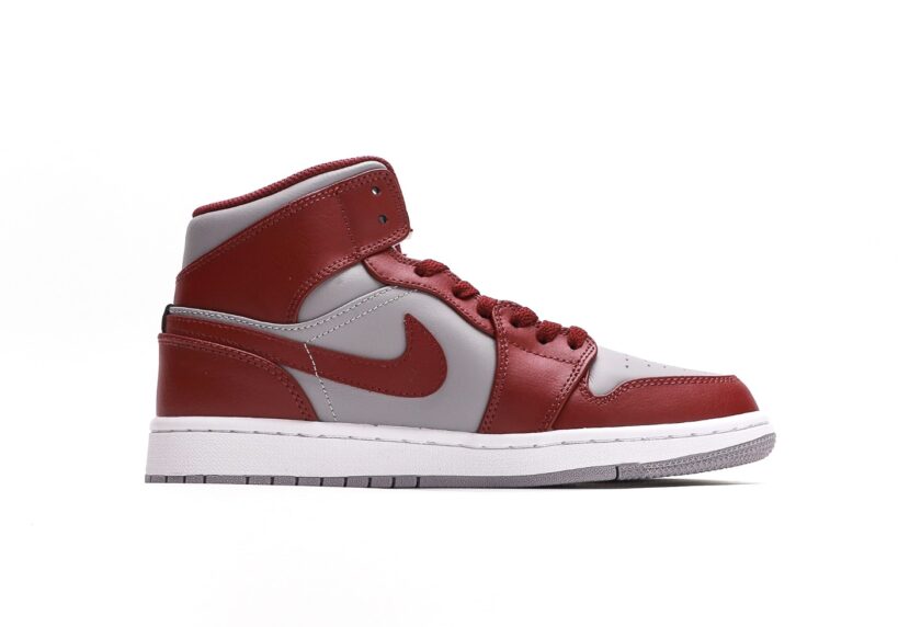 Air Jordan 1 Mid Team Red - Image 2