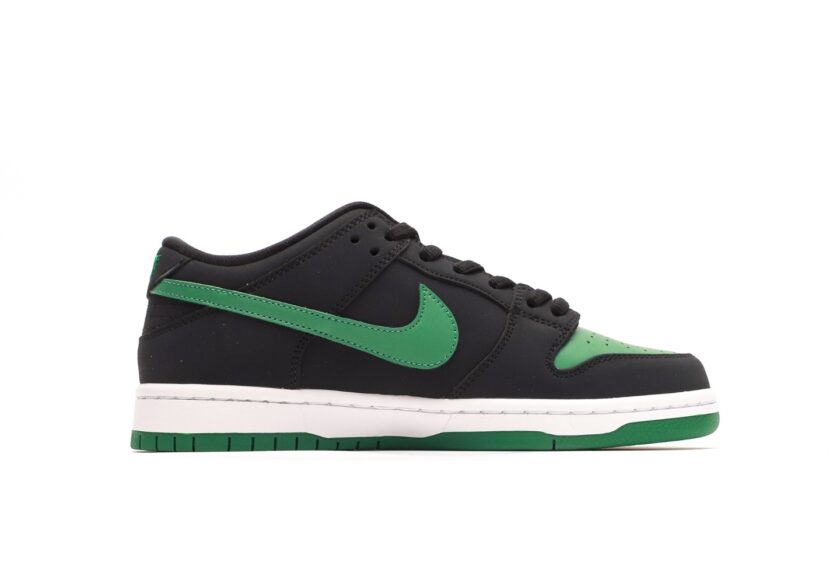 SB Dunk Low Pro J-Pack Black Green - Image 2