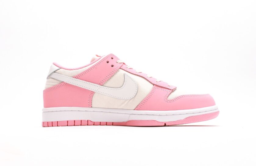 Dunk Low Red Stardust Summit White Sanddrift - Image 2