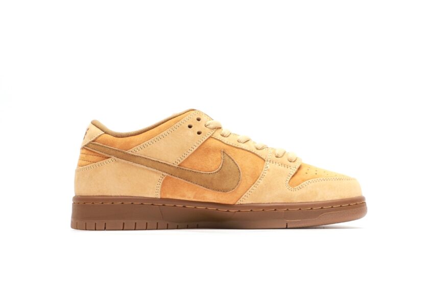 SB Dunk Low Reverse Wheat - Image 2