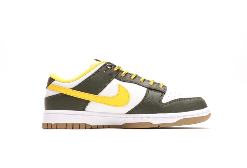 Dunk Low Cargo Khaki Vivid Sulfur - Image 2