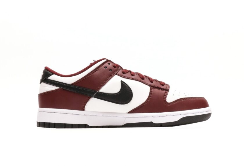 Dunk Low Dark Team Red Black - Image 2