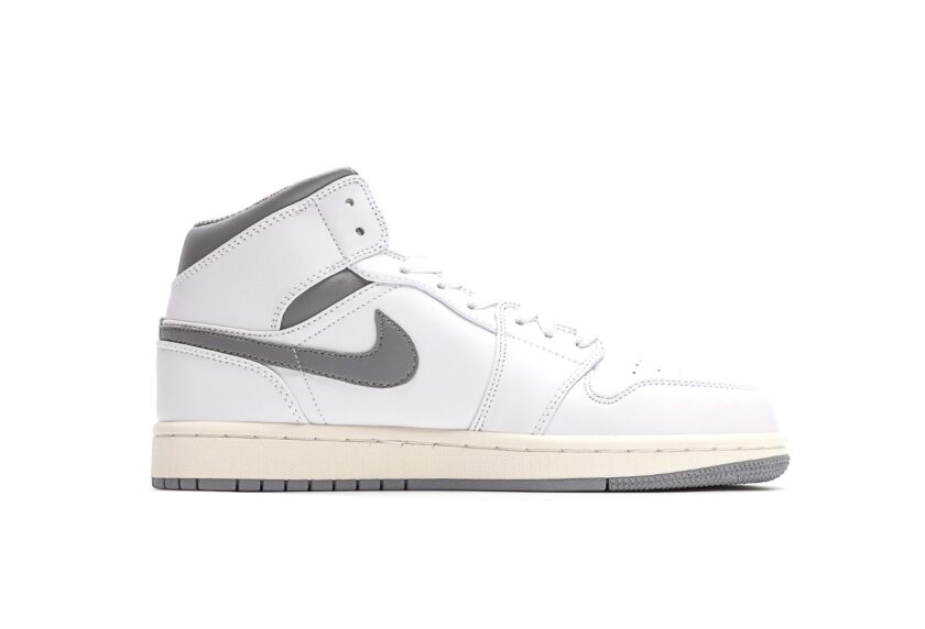 Air Jordan 1 Mid Neutral Grey - Image 2