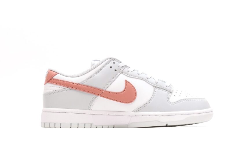 Dunk Low 'Pure Platinum Rose Whisper' - Image 2