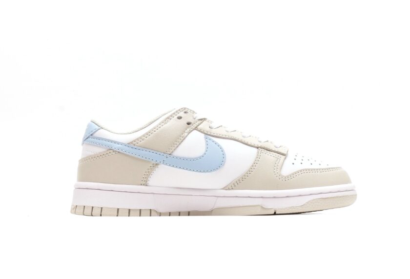 Dunk Low Grey Blue Mini Swoosh - Image 2