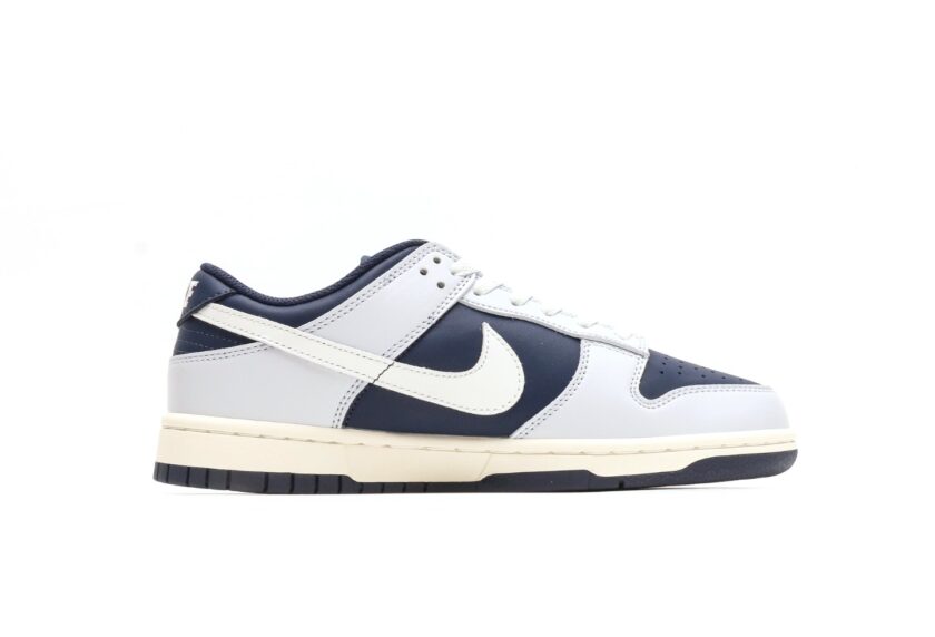 Dunk Low GS Football Grey Midnight Navy - Image 2