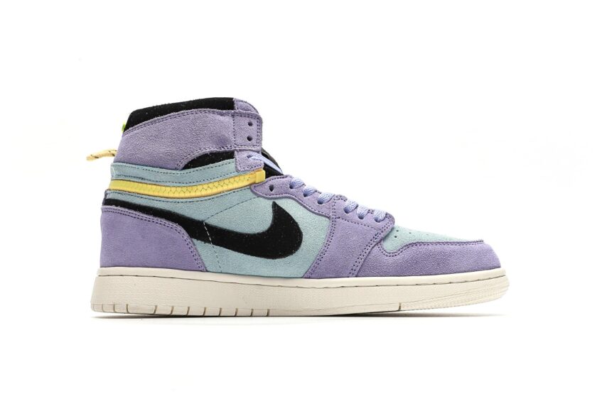 Air Jordan 1 Switch Purple Pulse - Image 2