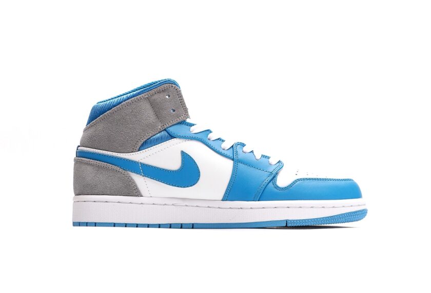 Air Jordan 1 Mid University Blue - Image 2