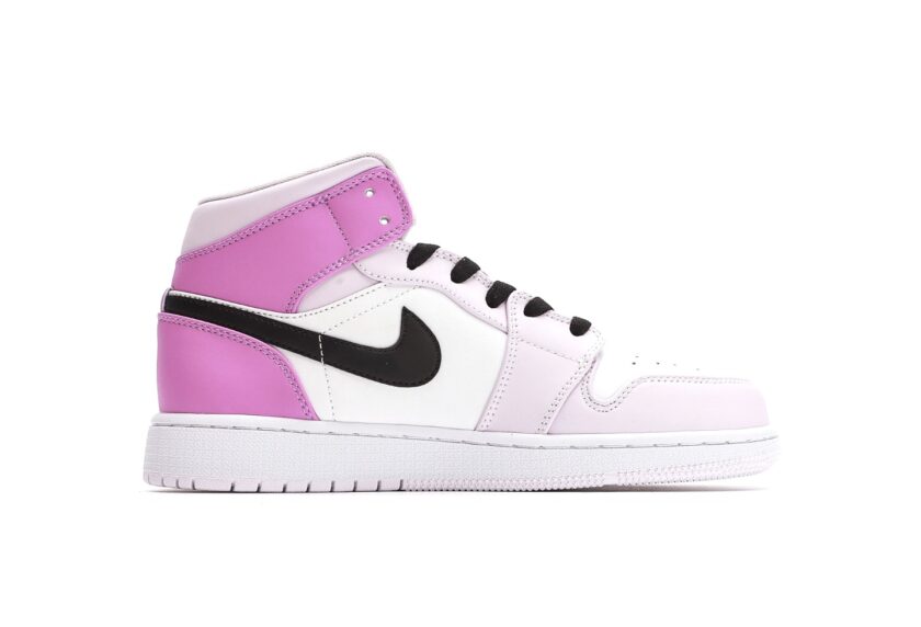 Air Jordan 1 Mid GS Barely Grape - Image 2