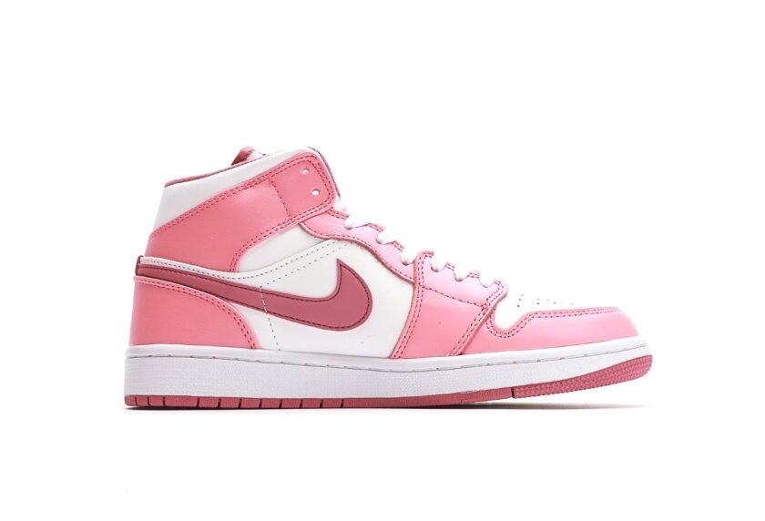 Air Jordan 1 Mid GS "Valentines Day" - Image 2