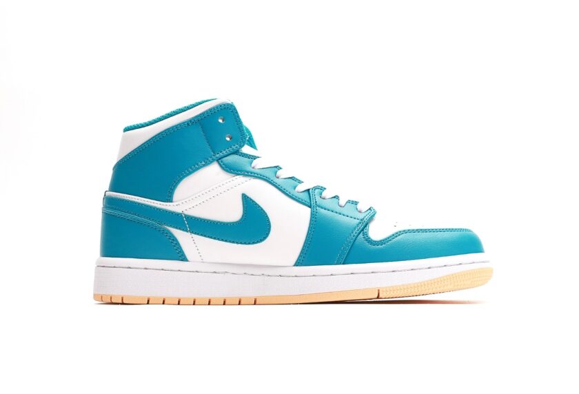 Air Jordan 1 Mid Aquatone - Image 2