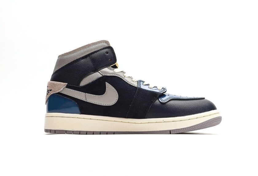 Air Jordan 1 Mid SE Craft Obsidian - Image 2