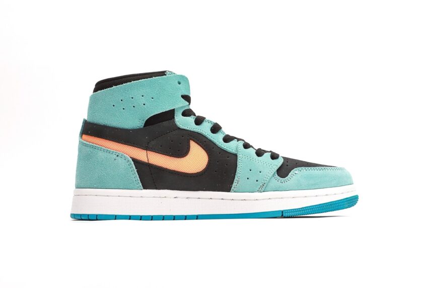 Air Jordan 1 High Zoom CMFT 2 Bleached Aqua - Image 2