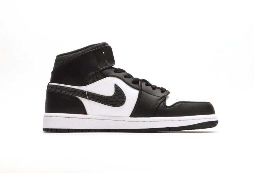 Air Jordan 1 Mid "Black Elephant" - Image 2